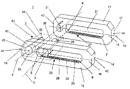 A single figure which represents the drawing illustrating the invention.